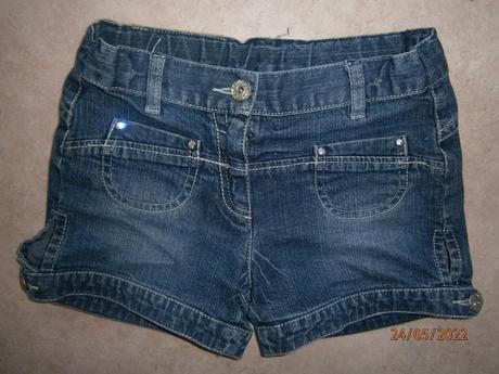 Šortky/kraťasy + tričko, vel. 122, chicco,122