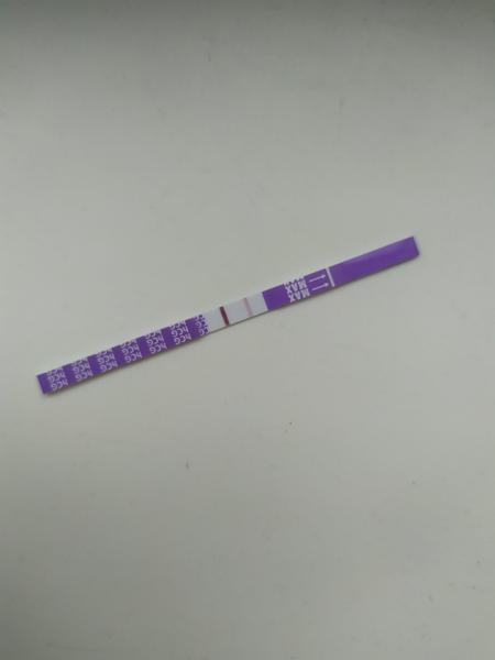 Je čárka na den menstruačního cyklu příliš slabá?