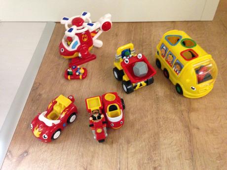 Sada hracek pro rolove hry- unisex, 3-6let,