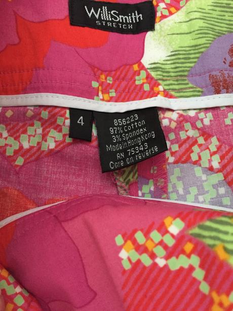 Letní 3/4 kalhoty, s