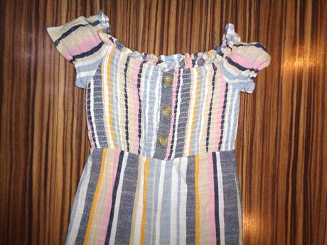 Velmi příjemný vzdušný letní overal, primark,110