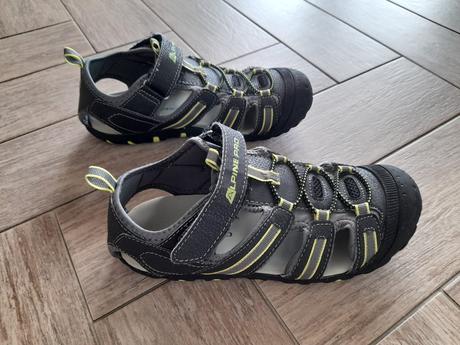 Chlapecké trekové sandály alpine pro vel. 37, alpine pro,37