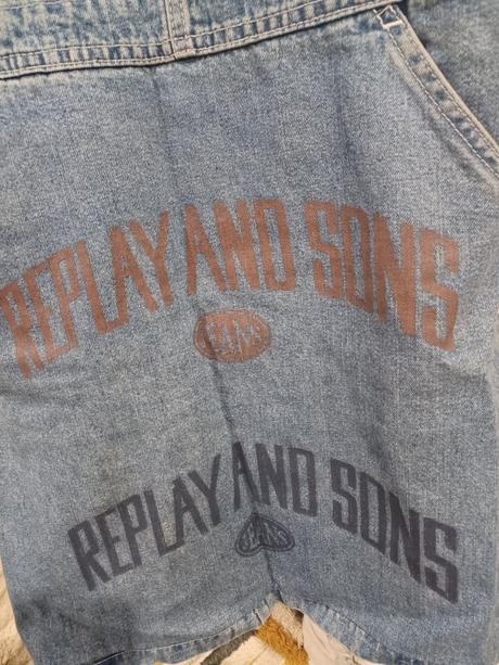 Riflová šatovka džínová šatovka 140-158, 146