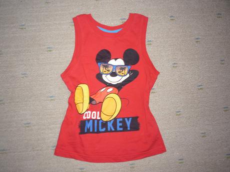 Tílko mickey mouse vel 122, disney,122