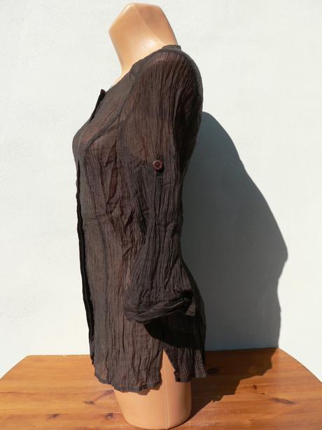 Průsvitná blůzka tunika bonita - vel.36, 36