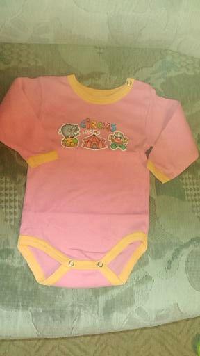 Body s dl.rukávem scamp 9-12měsíců top stav, 80