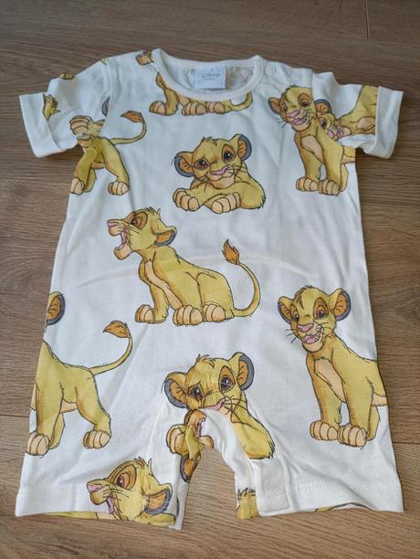Letní overal se lvem 68 disney, disney,68