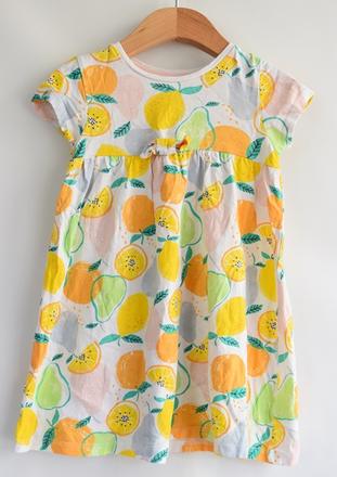 Šaty vel. 2 - 3 roky, mothercare,98