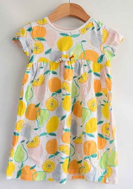 Šaty vel. 2 - 3 roky, mothercare,98