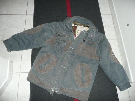 Zimní bunda vel m/l, m