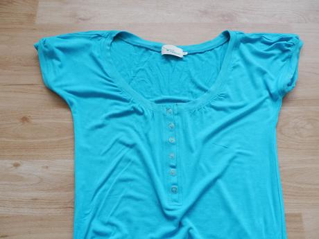 Tyrkysove saty vel. xs, xs