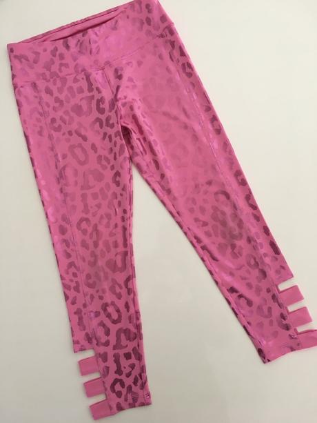 Sportovní 3/4 legíny justice (10 let), 146