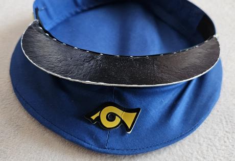 Dětská pošťácká sada - čepice, brašna, lístky, 