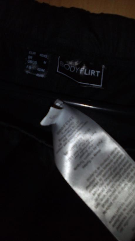 Pružné, lesklé legíny bonprix, bonprix,42