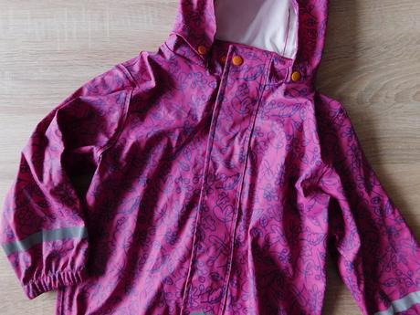 Nepromokavá bunda pusblu vel.98/104, 104