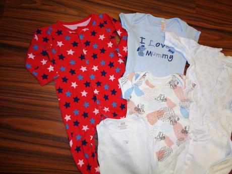 Balíček pro kluka - 6 kusů - velikost 62, 50–62