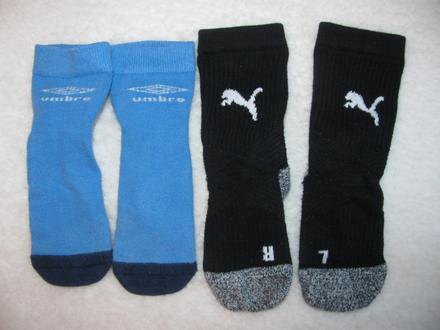 Dětské ponožky 2 páry, umbro, puma vel.21-23, umbro,23