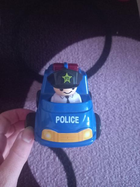 Houpací autíčko,