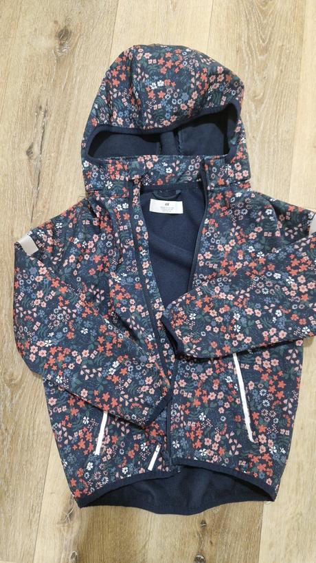Shofthelová bunda h&m vel.128, h&m,128