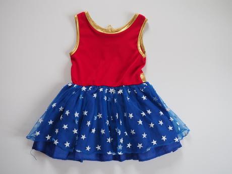 Kostým wonder woman vel 104, 