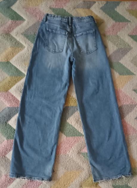 Moderní rifle h&m s regul.v pase vel.152 + tričko, h&m,152