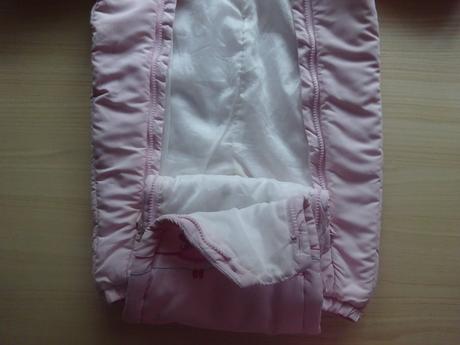 Zimní kombinéza, vel. 80, ladybird,80