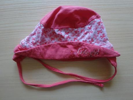 Letní klobouček, vel. 80, ergee,80