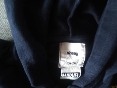 2x mikina, marvel,104