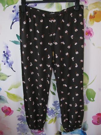 Luxusní letní viskozové kotníkové kalhoty, billabong,l