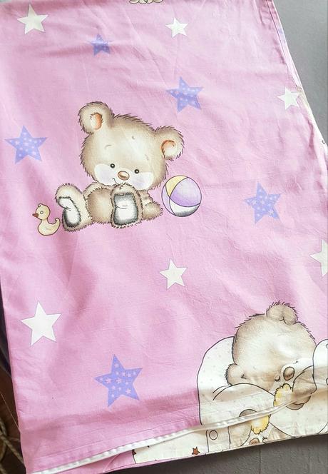 Povlečení dětské na peřinu, šířka (cm): 90,délka (cm): 135