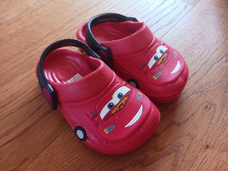 Boty autíčko cars č.19, f&f,19