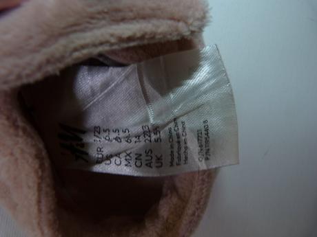 Hm bačkůrky vel. 22/23, h&m,22