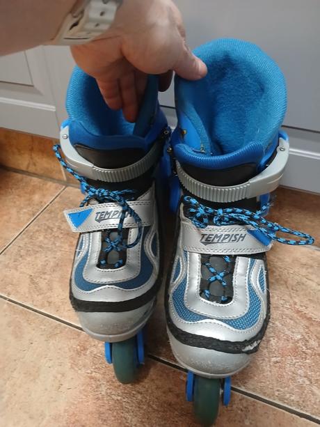 Nastavitelné kolečkové brusle tempish, vel. 30-33, 30