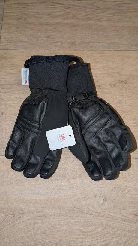 Ka330 dětské lyžařské rukavice na 10 - 12 let, 152