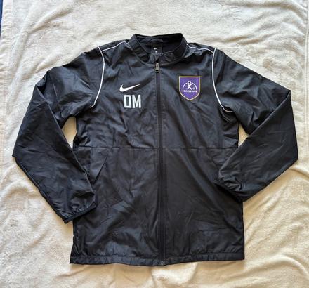 Větrovka černá zn. nike - v.158/164, nike,164