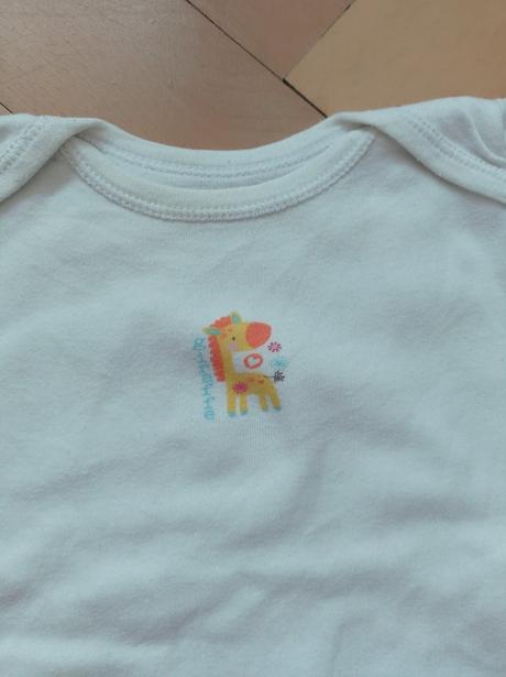 Body krátký rukáv 50-56, early days,50