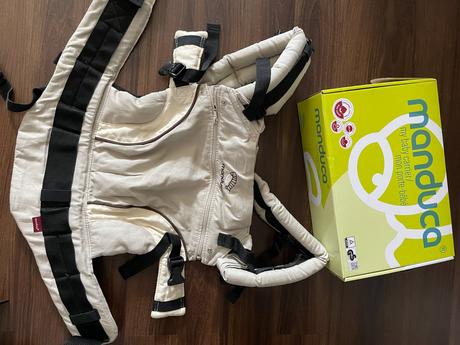 Manduca nosítko first hempcotton sand, manduca