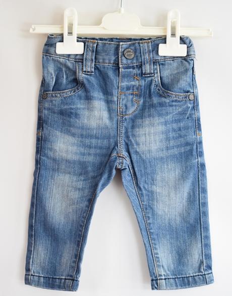 Džíny vel. 6 - 9m, next,74