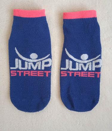 Dívčí kotníkové ponožky s protiskluzem, 