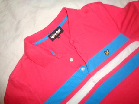 Luxusní límečkové tričko lyle scott, m