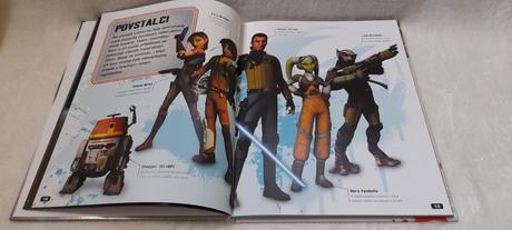 Star wars povstalci - obrazový slovník + ročenka, 