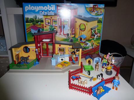 Playmobil hotel pro zvířátka,