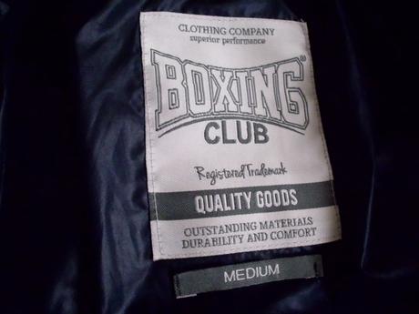 Boxing club, m