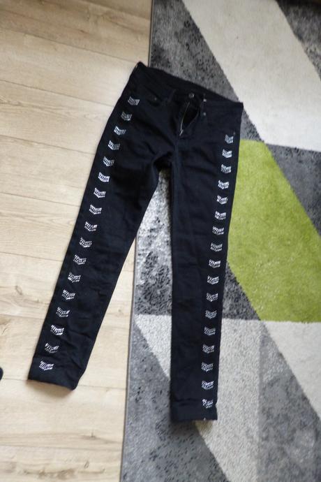 Džíny, kalhoty, denim,xs