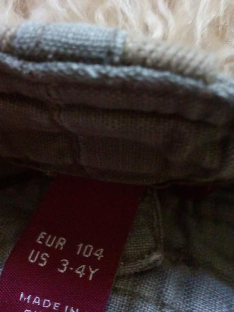 Kraťasy zn.h&m,vel.104, h&m,104