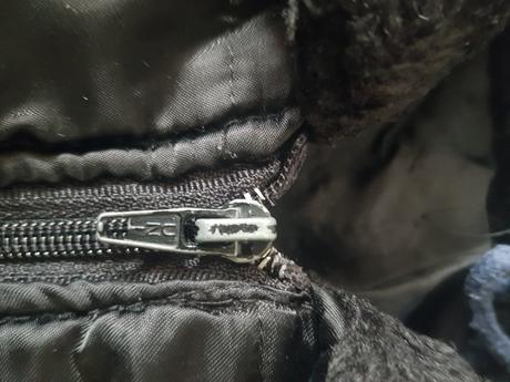 Zimní bunda, vel. ani značka neuvedena, 98