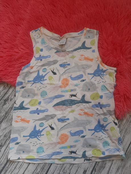 Chlapecké tílko lindex 110/116, lindex,110