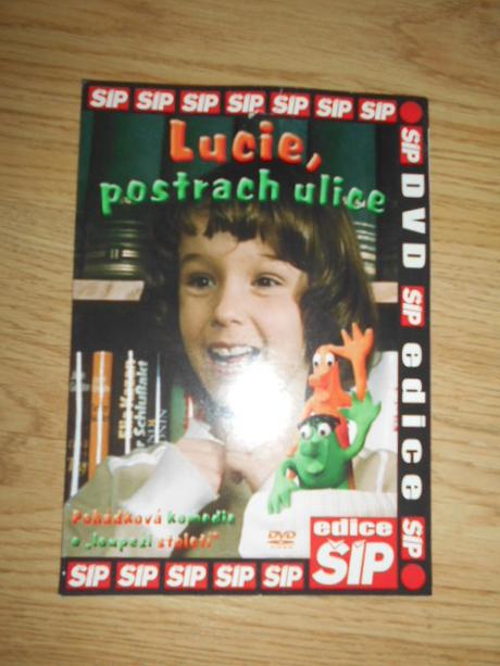 Dvd s pohádkami 10ks,