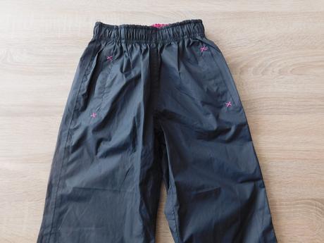 Nepromokavé kalhoty pocopiano vel.116/122, 122
