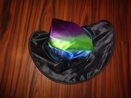 Karneval - klobouk kouzelnice - 7 - 8 let,